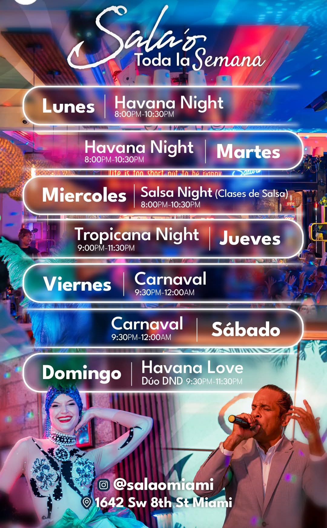 Event flyer