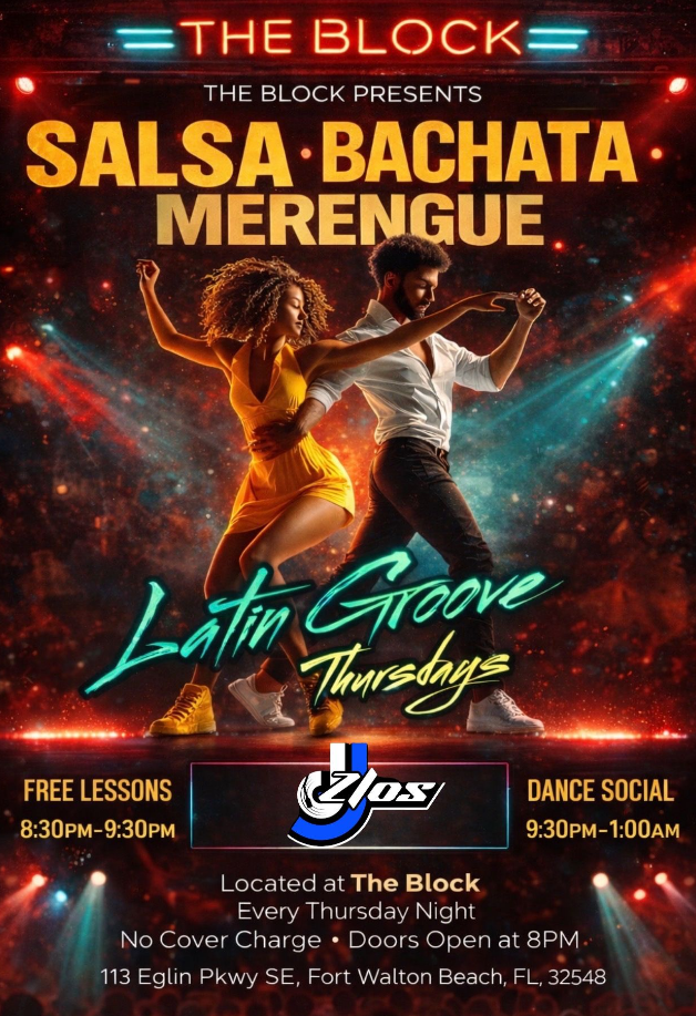Event flyer