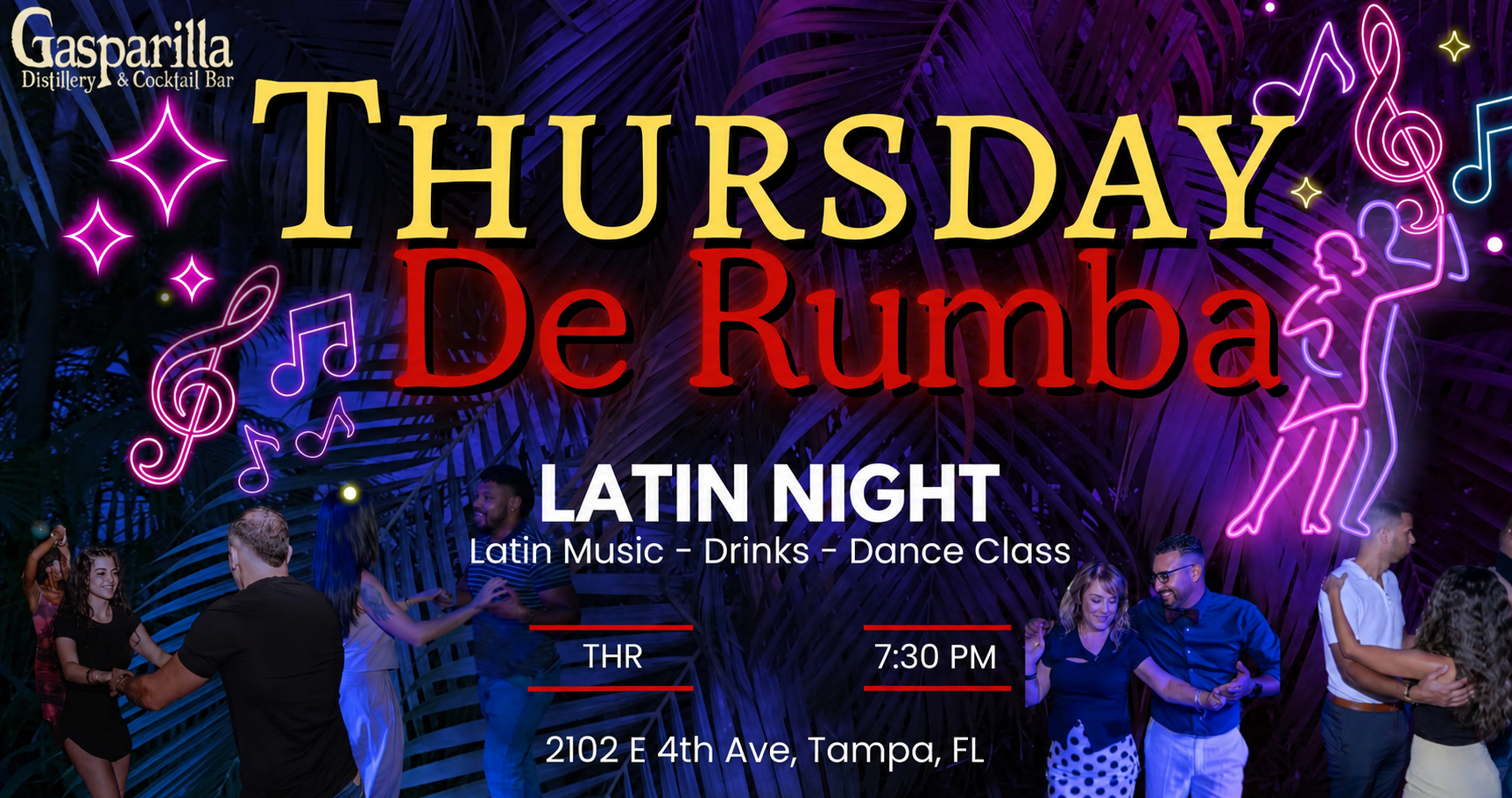 Event flyer